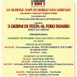 festa della liberazione al Foro Boario