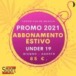 Piscine locandina promo abbonamento estivo