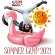 Piscine locandina summer camp
