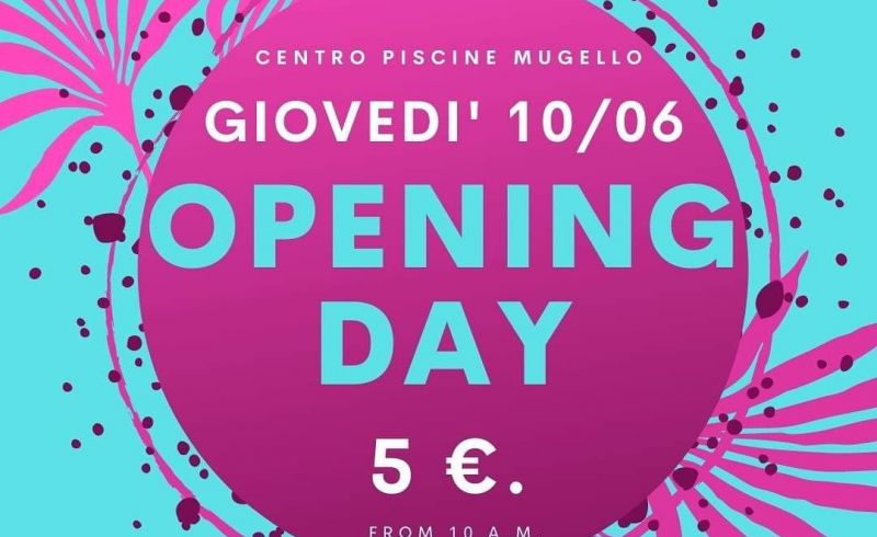 Piscine locandina apertura