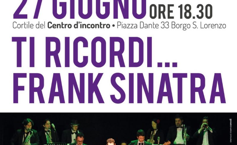 Ti ricordi... Frank Sinatra_27.06.2021