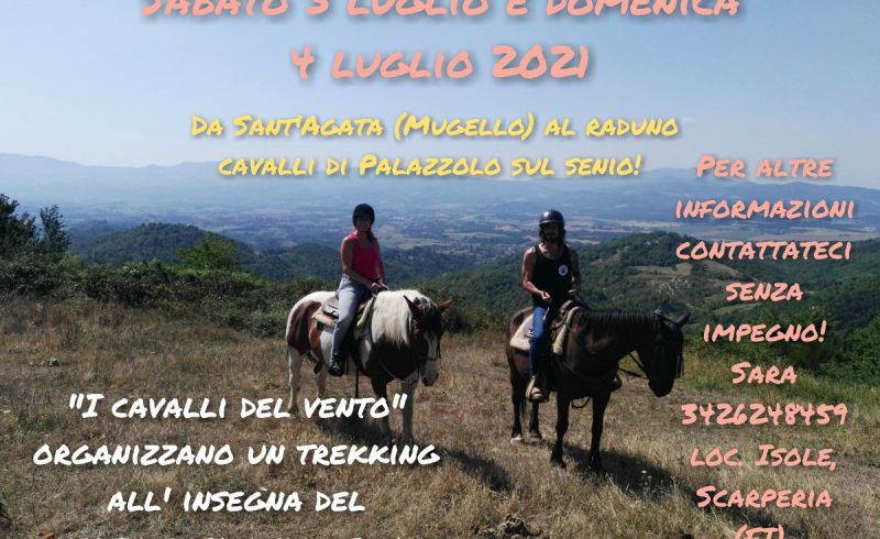 Leisole a cavallo 3 e 4 luglio