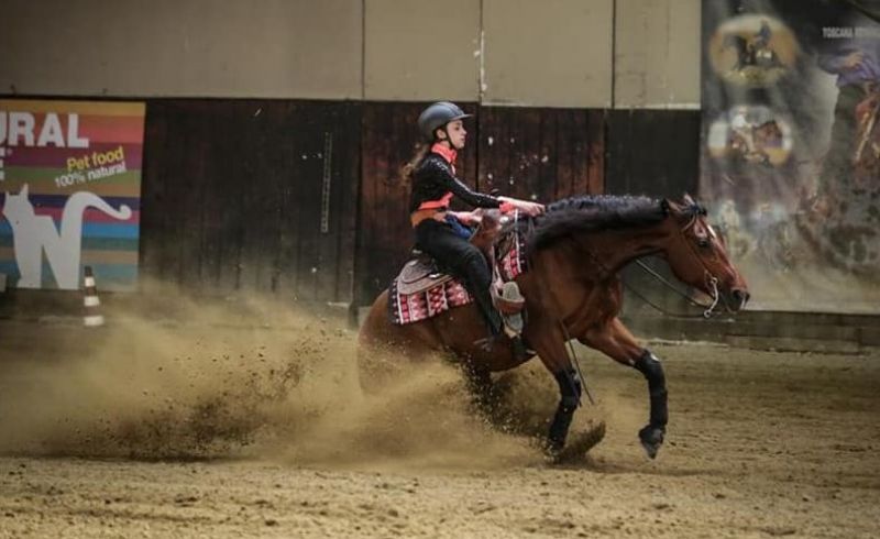 reining
