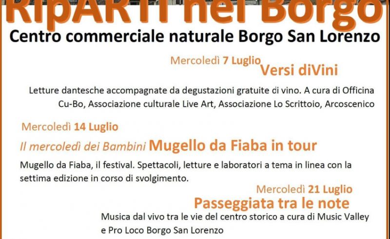 RipARTI nel Borgo