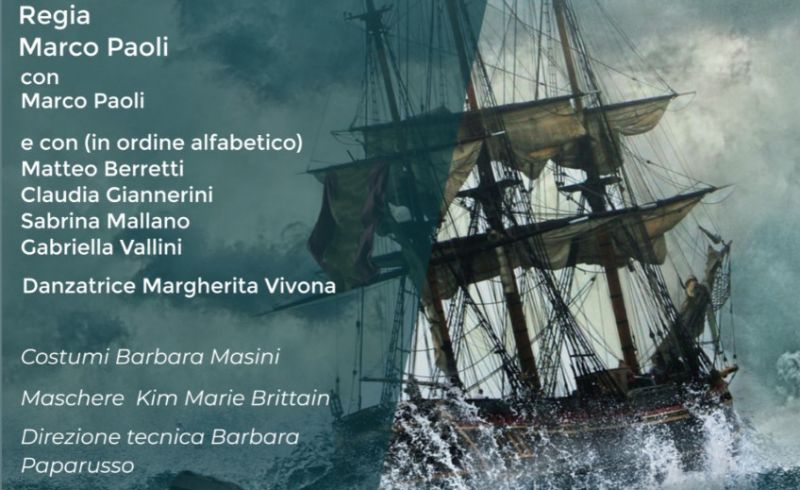 locandina isola schiavi live art