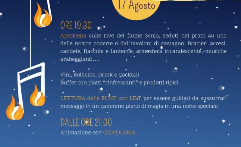 Notte di Fuoco 17 Agosto
