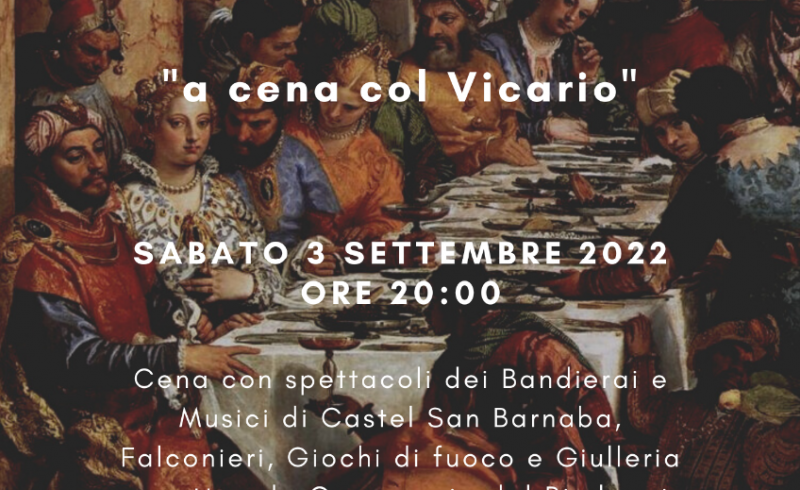 Cena Rinascimentale