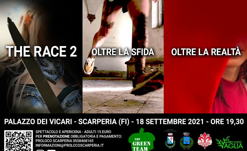 Proiezione The Race, 18 settembre