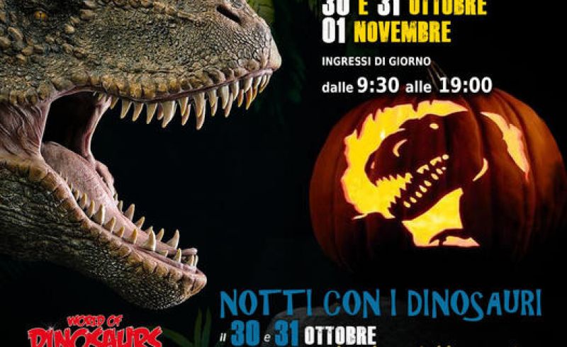 dinoparkhalloween