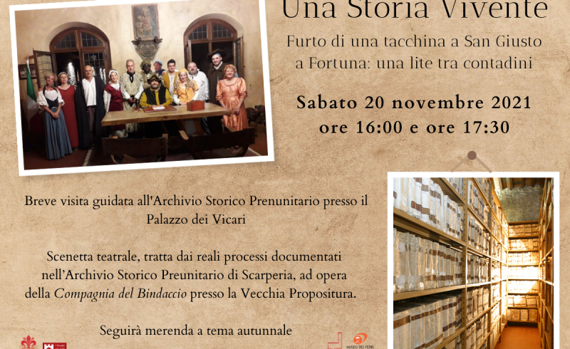Locandina Una Storia Vivente 