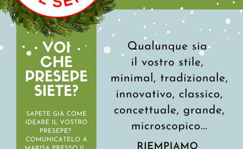 presepi palazzuolo