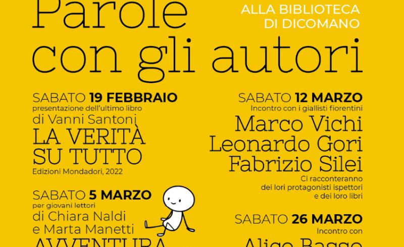 Parole con gli Autori