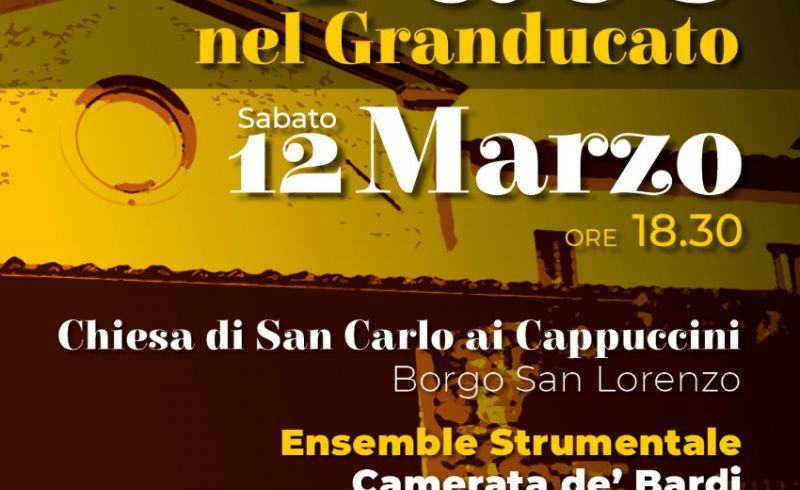 Musiche di Pace_Chiesa di san Carlo ai cappuccini_12 marzo 2022