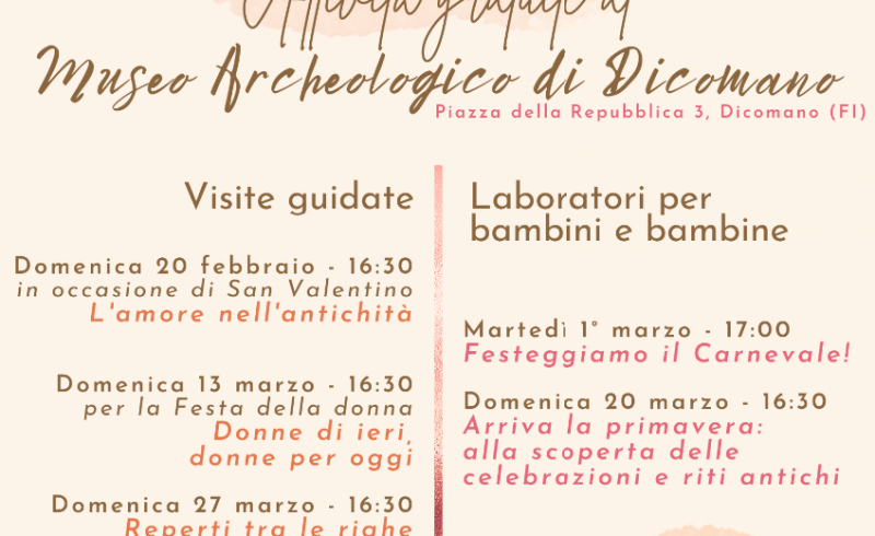 Locandina eventi feb-mar