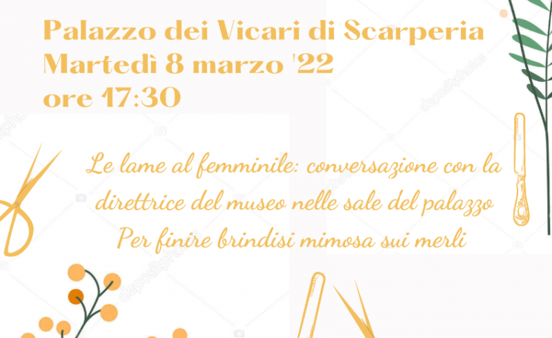 Festa della Donna 2022 - Scarperia FI