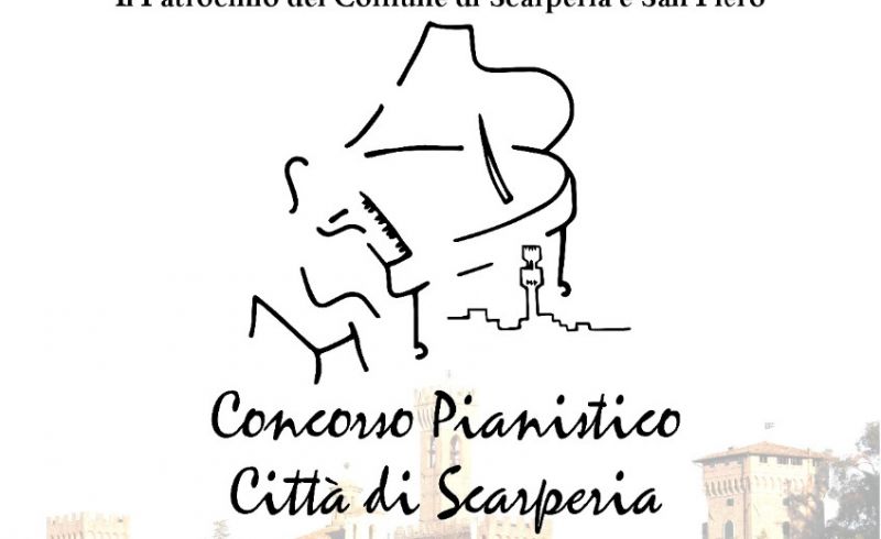 Locandina Concorso Pianistico Città di Scarperia
