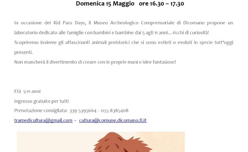 Archeo_dicomano_kid_pass_days_2022