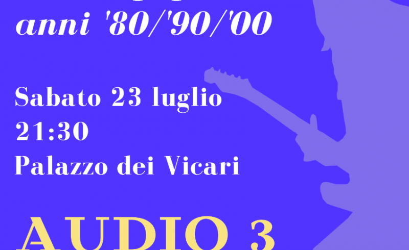 audio 3 - Estate in musica