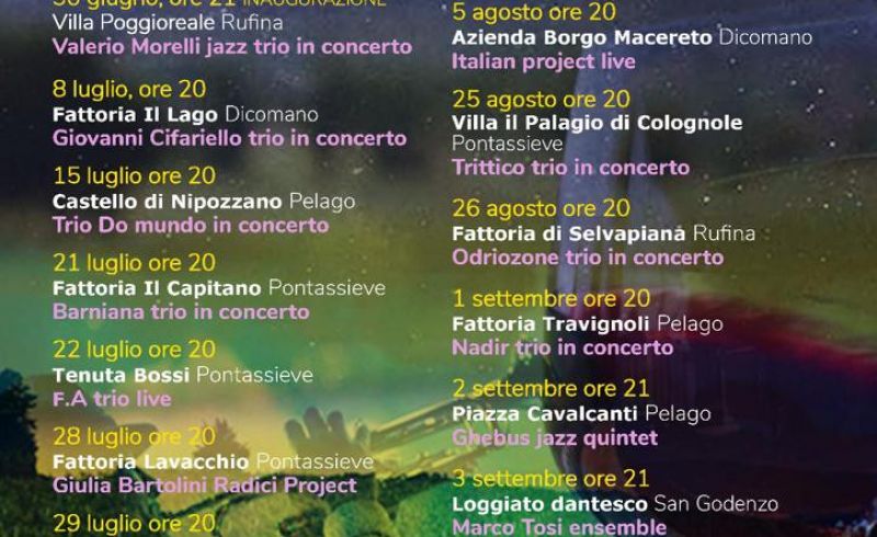 Jazz in fattoria