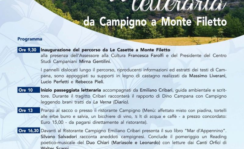 locandina passeggiata