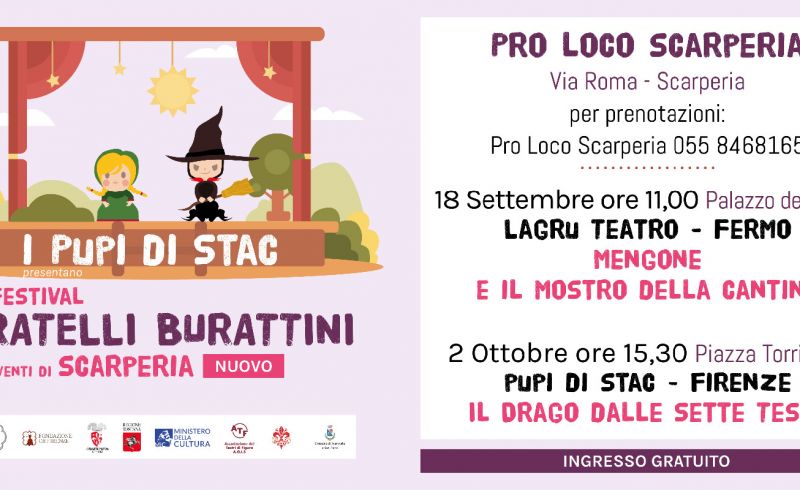 Festival Fratelli Burattini -Scarperia