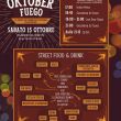 Programma Oktober fuego 15 Ottobre
