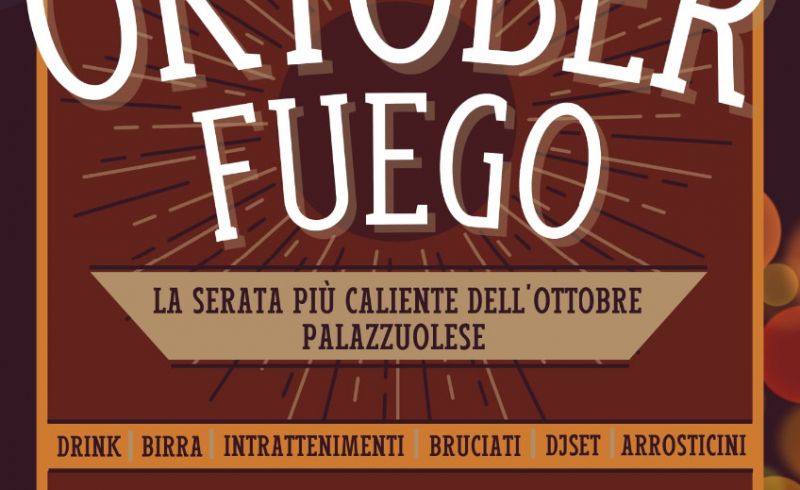 Evento serale 15 Ottobre