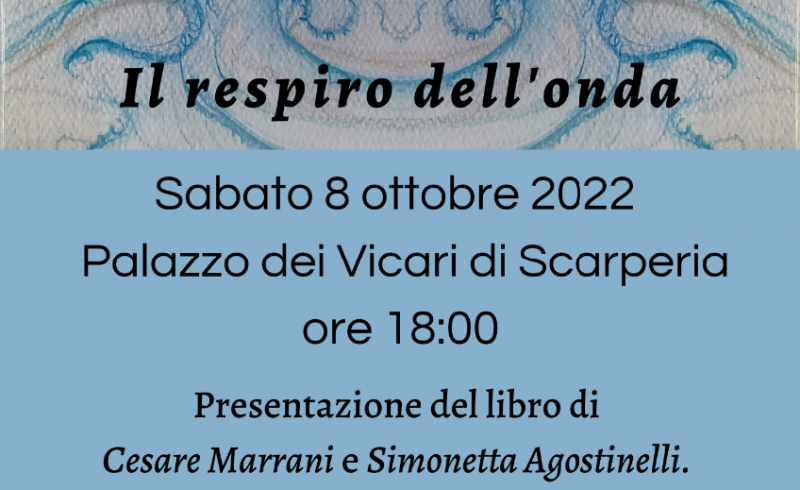 Il respiro dell'onda Presentazione del libro Sabato 8 ottobre