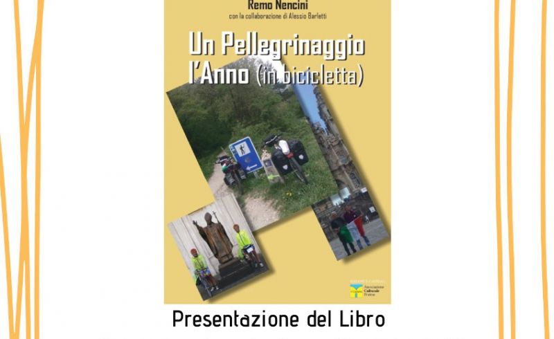Locandina una bici per l'africa - un pellegrinaggio l'anno