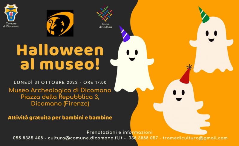 Halloween Museo Dicomano