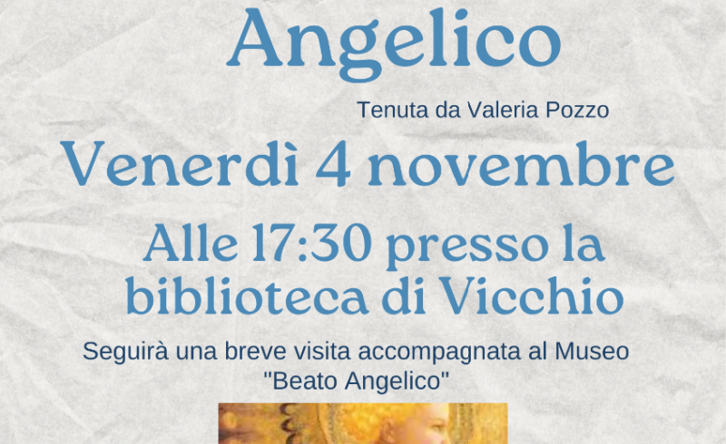 Conferenza Beato Angelico