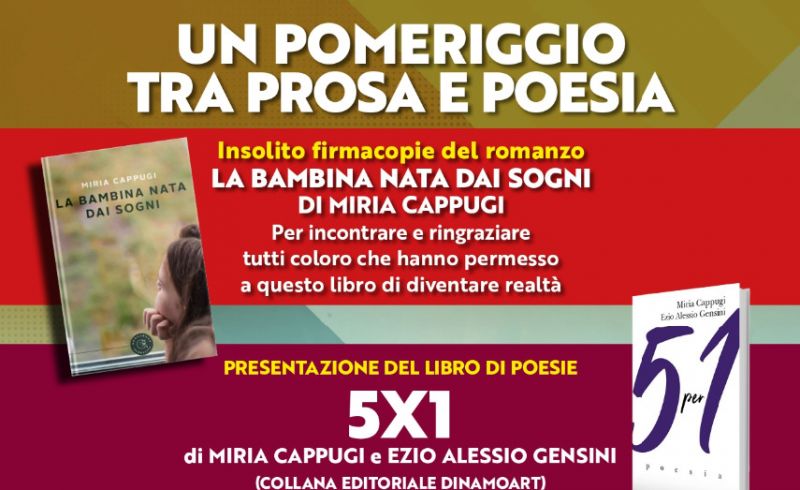 Un pomeriggio tra prosa e poesia(1)