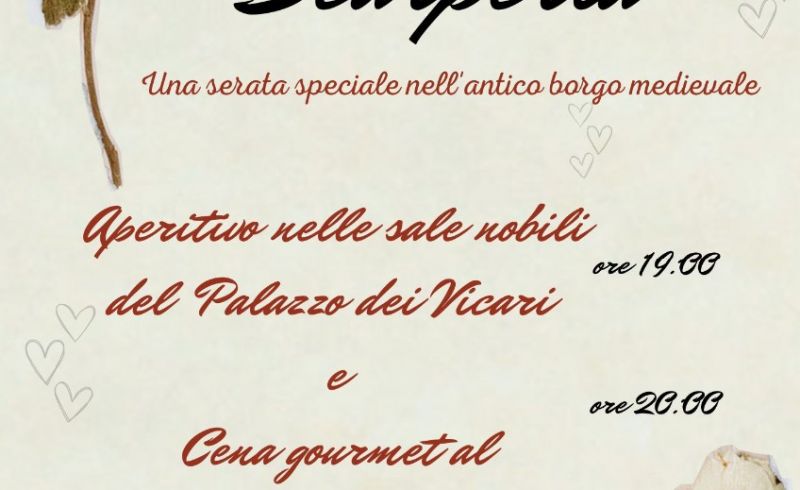 Locandina San Valentino a Scarperia