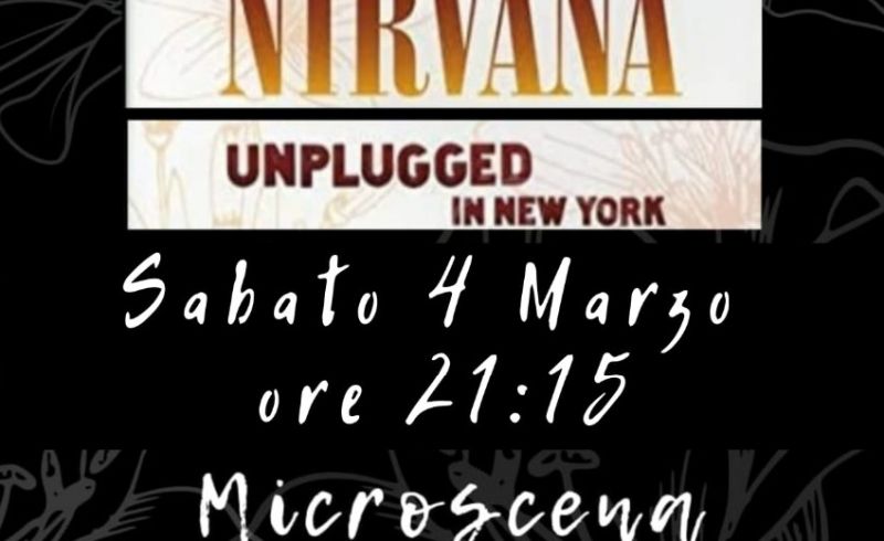 locandina nirvana 4 marzo