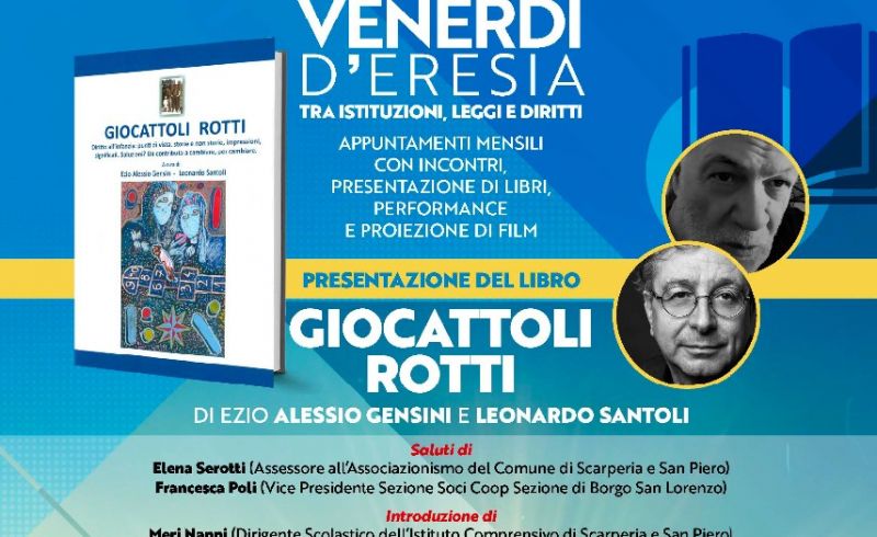 Locandina di Giocattoli rotti