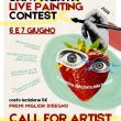 Live painting contest