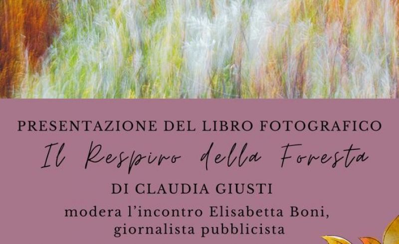 Il Respiro della foresta - pres. libro