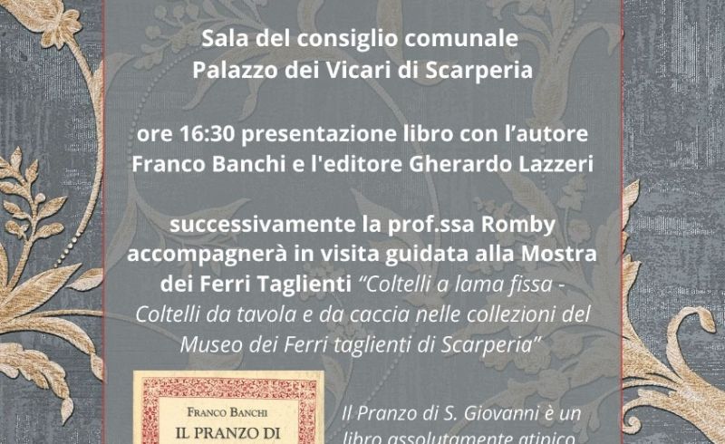 Locandina Il Pranzo di S. Giovanni 