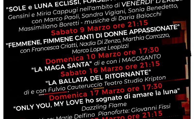 Cartellone Mar 2024