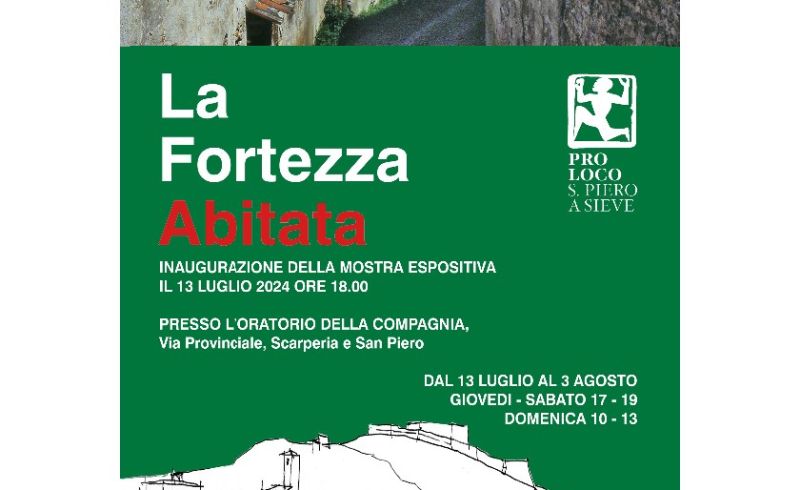 locandina Fortezza Abitata