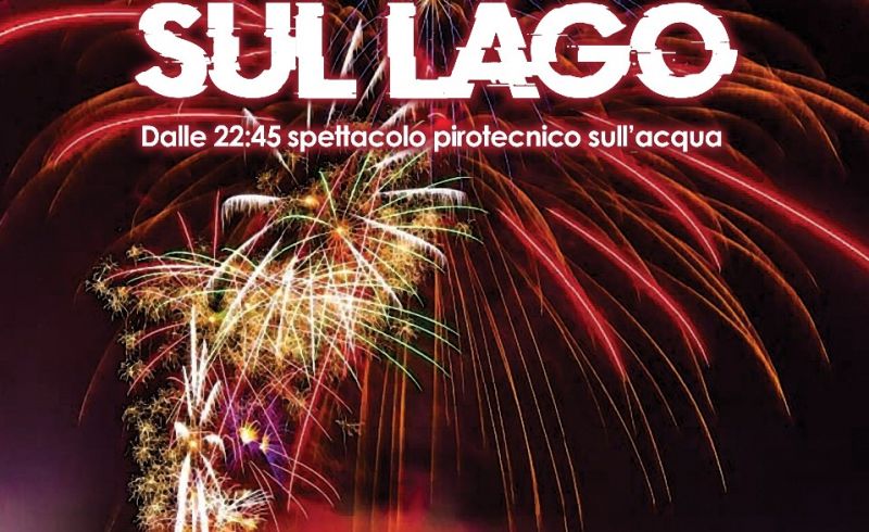 Fuochi lago 2026