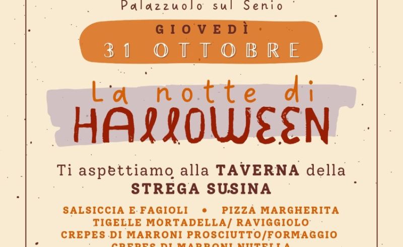 Halloween Palazzuolo