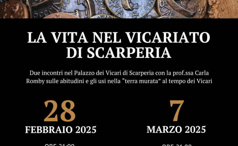 LA VITA NEL VICARIATO DI SCARPERIA