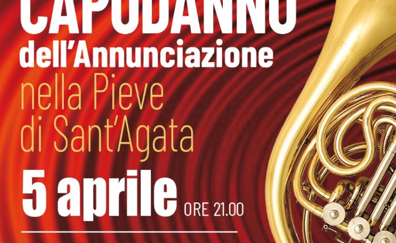 Capodanno dell'Annunciazione_Pieve di Sant'Agata_5 aprile 2025