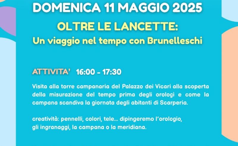 Locandina Kid Pass Day - Oltre le lancette