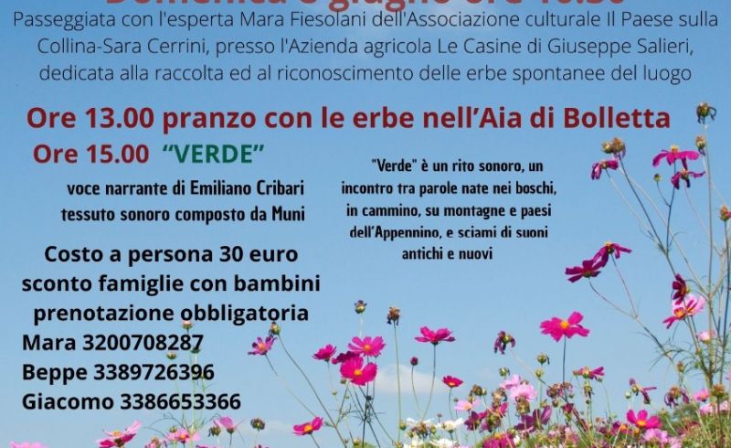 Dal campo alla tavola 2025