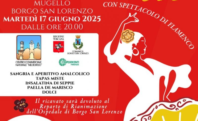 CENANDO SOTTO LE STELLE 17 GIUGNO 2025 CCN NEL BORGO BSL