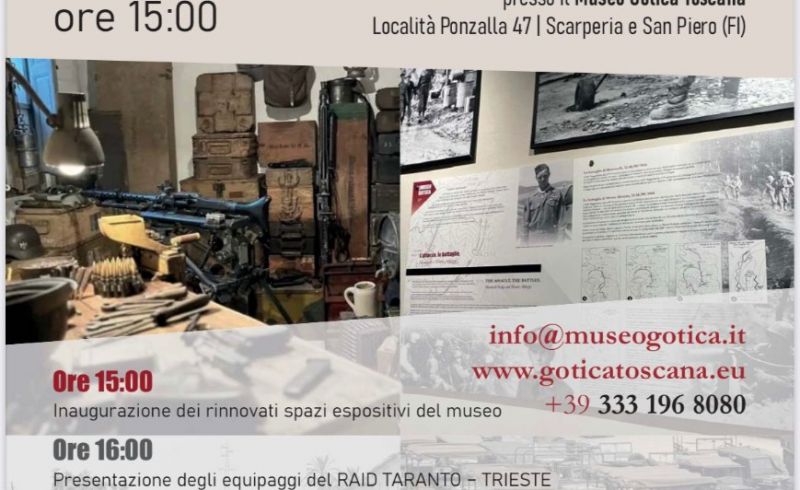 Invito inaugurazione nuovi locali Mugot