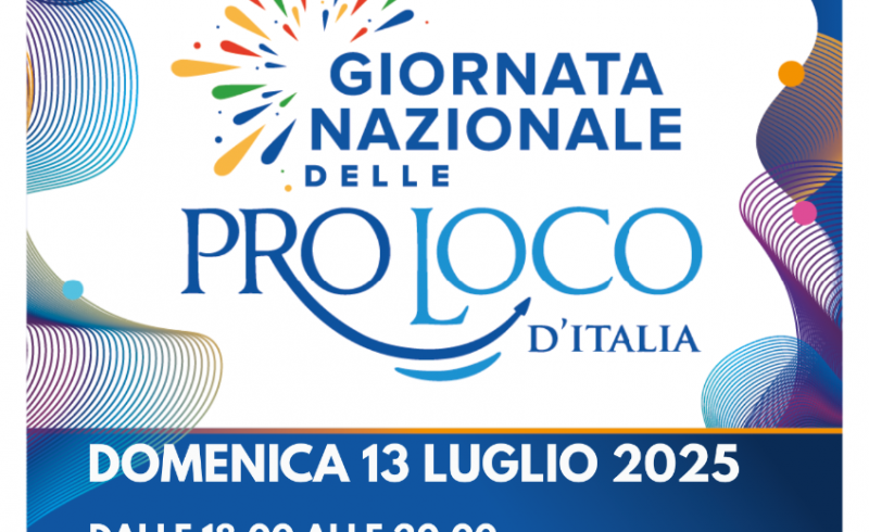 Locandina Giornata nazionale Pro Loco - Scarperia