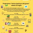 Antica battitura del grano  programma 26.7.2025